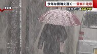 “雪消え”は遅い予想 寒暖差による農作物や体調管理に注意 新潟県の3か月予報は?