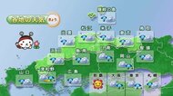 17日にかけ最大100ミリの大雨の恐れ【島根】