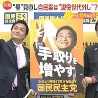 「約5％しか対象にならず」“壁”見直し自民案は“現役世代外し”か…年収200万円制限案に批判　国民民主が所得制限撤廃を申し入れ