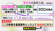高校入試で重要な“調査書” 名古屋で簡素化へ見直しの動き…「9教科の評定のみに」その理由は