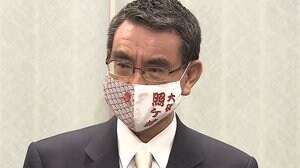 河野氏 ワクチン担当相に 「プロジェクトXみたいな仕事」
