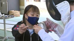新入社員がフェンシング体験で学ぶ