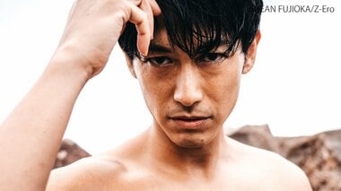 ディーン・フジオカ 肉体改造で得た“究極”の筋肉美 1st写真集で肉厚な大胸筋&バキバキの腹筋披露