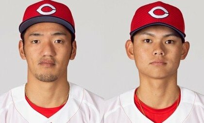カープの矢野雅哉、前川誠太両選手の自宅などを広島県警が家宅捜索　球団が発表