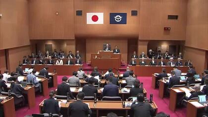 岡山県議会議員定数が５４人に１人減　定数変更は１２年ぶり　２７年春予定の県議選から施行【岡山】