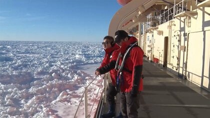 「雲の謎」解明へ 南極で本格調査　観測隊 22日にも上陸へ