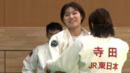 女子70キロ級・田中志歩「かっこいいから世界チャンピオンになりたい」ピカイチ潜在能力で世界デビュー【世界柔道】