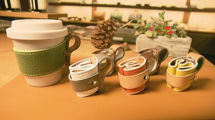 難病と向き合い料理人からレザークラフト作家に転身　困難乗り越え「出雲から世界に届く手仕事を」【島根発】