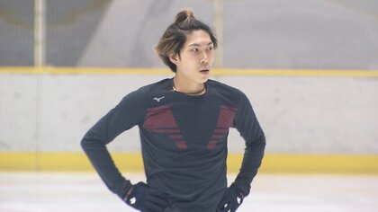 13度目の全日本を迎える田中刑事。なりふり構わず、自分のスケート道を追い求める