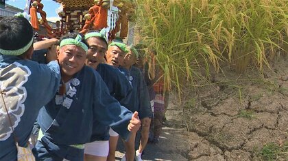 今夏日本一の暑さ記録した新潟 “異常な夏”をプレーバック　祭りや帰省楽しむ一方で農家は猛暑に苦しむ