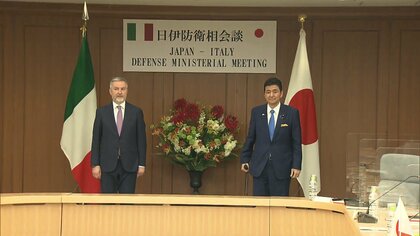 ウクライナ侵攻「国際法と国連憲章の深刻な違反」との認識で一致　日伊防衛相会談