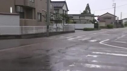 78歳女性が軽貨物車にはねられ死亡　信号機のない横断歩道を歩行中　富山・射水市