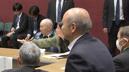 伊藤環境相自ら水俣市を再訪問して直接謝罪する事態に　水俣病被害者団体の“マイク切断”で発言制止