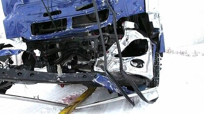 【アイスバーンでスリップか】ダンプカーとトレーラーが正面衝突…ダンプの40代運転手が意識不明の重体・トレーラーの20代運転手が軽傷〈北海道滝上町〉