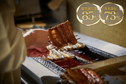 創業138年の老舗うなぎ店「うらわのうなぎ萬店(まんだな)」- 顧客満足度・再来店意向ともに圧倒的な支持!顧客満足度・再来店意向のアンケート結果を公表いたしました