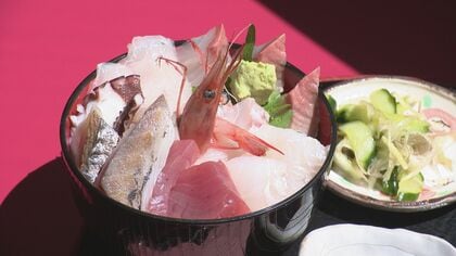 大規模火災で焼け残ったドアが励みに「もう一回やれと」…能登半島地震で海鮮丼店を失った女性店主が避難先で再出発