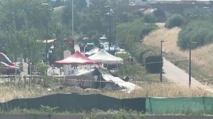 フランス東部でスカイダイビングの小型機墜落 受講者ら11人死亡