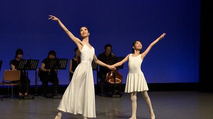 「自分を嫌いにならないで･･･」バレエで思い届ける小学4年生　10歳の少女がステージから伝える&ldquo;命の大切さ
