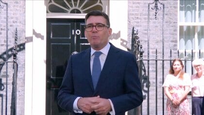 イギリス・バーナム新首相就任　この10年で7人目の首相