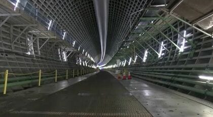 貫通まで残り36ｍ「鹿児島東西道路」　巨大プロジェクトこれまでの歩み