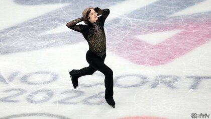 「卑劣なネット上の憎悪は心をむしばみ…」フィギュア男子で8位に沈んだマリニン選手が苦しい胸中を吐露