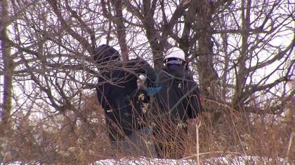 【釧路湿原周辺のメガソーラー】工事中断要請から一夜…新たな場所で工事強行！釧路市が昭和地区の工事中断申し入れ直後に大楽毛地区で着工＿湿原周辺で木の伐採作業始める〈北海道〉