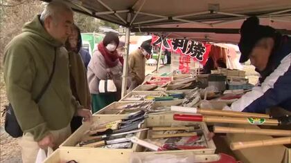参道には約１００の露店　マムシ除けや安産の神として知られる福力荒神社で大祭【岡山・津山市】