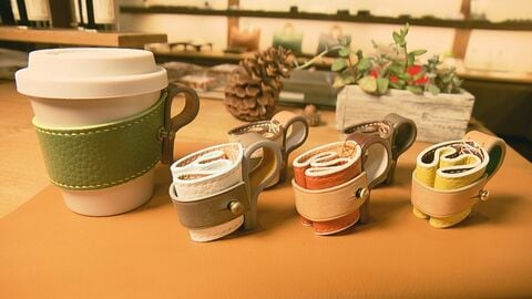 難病と向き合い料理人からレザークラフト作家に転身　困難乗り越え「出雲から世界に届く手仕事を」【島根発】