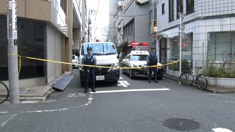 「盗まれた貴金属類は数億円になる」貴金属回収業者の車が車上荒らし被害　窃盗事件として捜査　東京・台東区