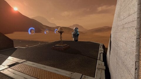 最新VR技術で火星旅行へ　“人類未踏の赤い星”がお台場に