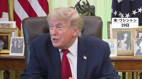トランプ氏は30日にイランと協議と表明　ドーハ開催に言及もイラン側は交渉予定なしと否定