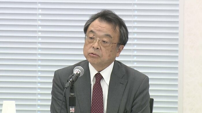 再発防止特別チームの林真琴座長(前検事総長)