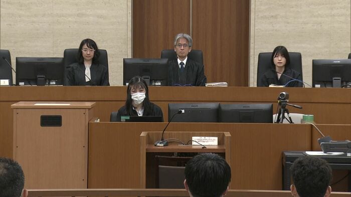 25日の法廷では事件について語る機会はなかった