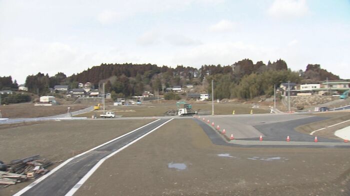 松崎片浜地区の土地活用率は0%。有効活用を期待していた住民からは落胆の声が聞かれた。