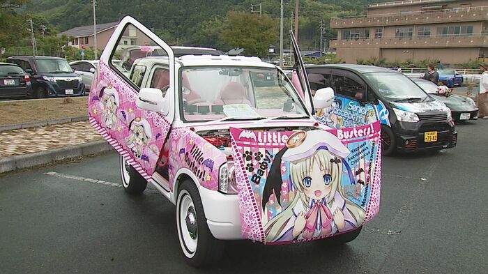 改造費1000万円以上という“痛車”