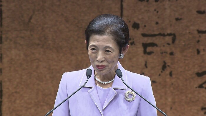 第14回高円宮記念日韓交流基金顕彰式でスピーチされた