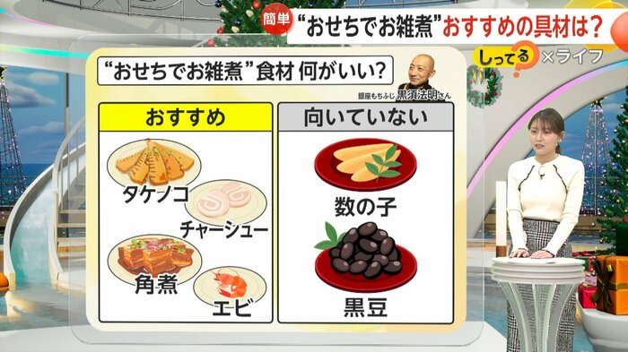 おすすめのものと向いていないもの