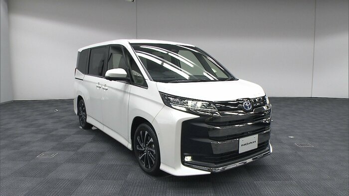 新型「ノア」