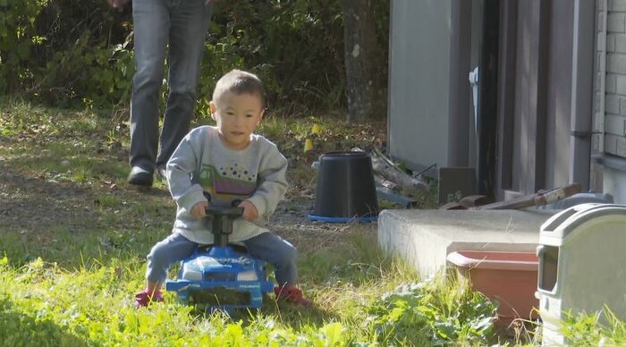 関野竜佑ちゃん・4歳