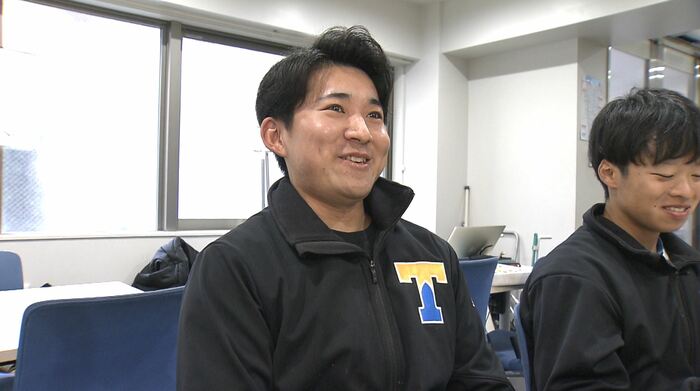 藤田峻也主将(3年)