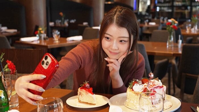 誕生日のお祝いを受けて23歳の抱負を語っていた紀平