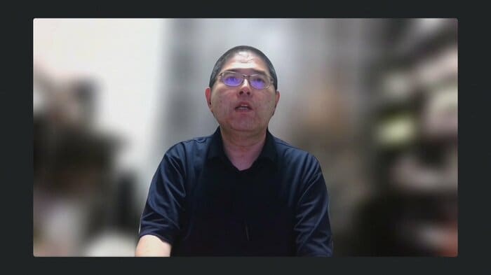 警察に情報提供した大友秀逸さん（東京都）