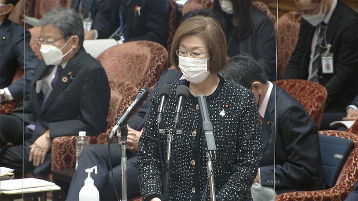 永岡文科相 衆院予算委 2日