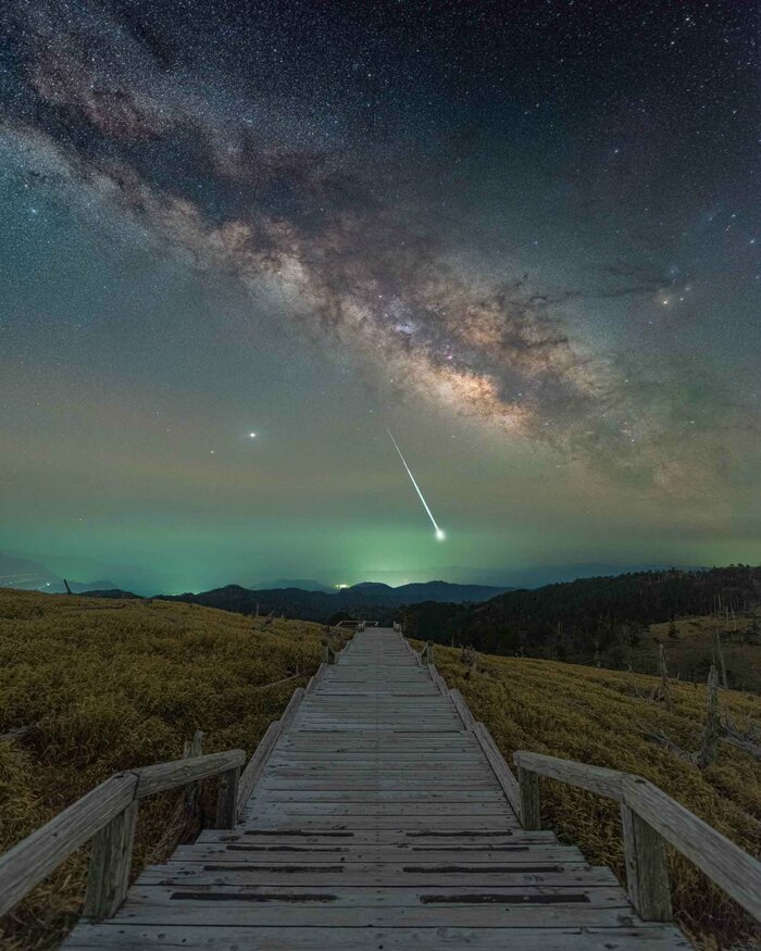 僕の星景写真の最高傑作