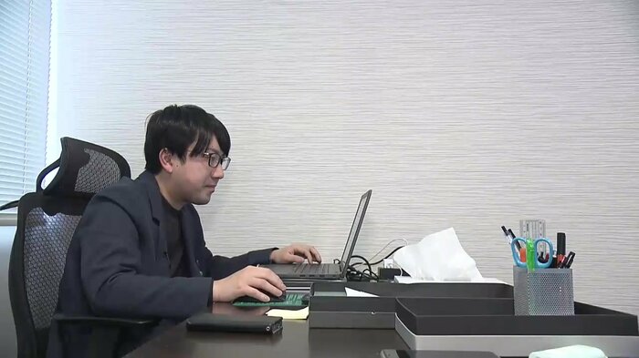 資金繰りが最大の課題と話す翔太さん