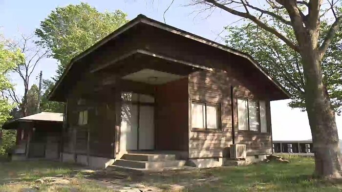 醸造所開設のため旧そば店の建物を借り改修工事