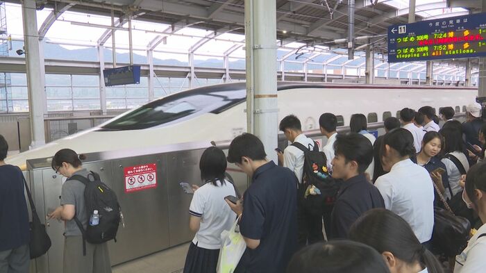 新八代駅（9月18日）
