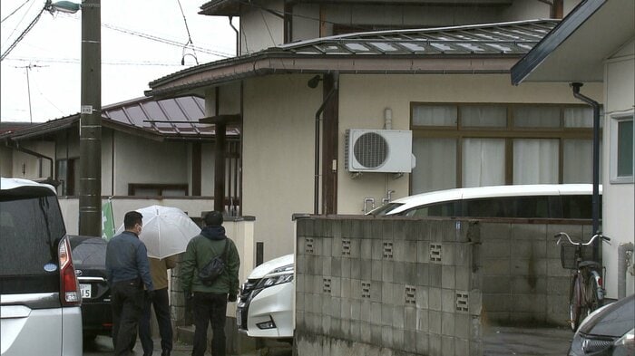 被告の自宅 山形市