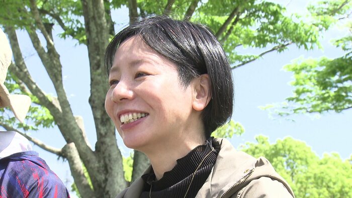 母・陽子さん