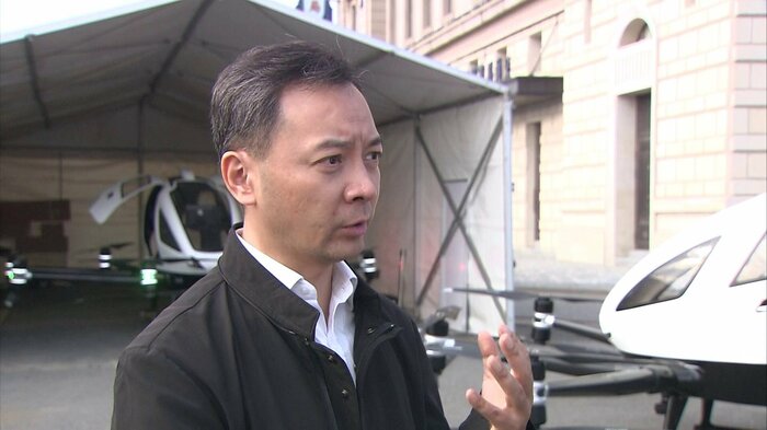 億航智能・徐華翔CSO(最高戦略責任者)